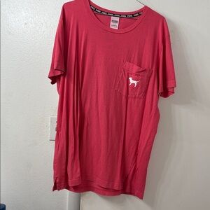 Victoria Secret/Pink  shirt  LG VTG EUC